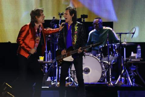 Concierto de los Rolling Stones en Madrid