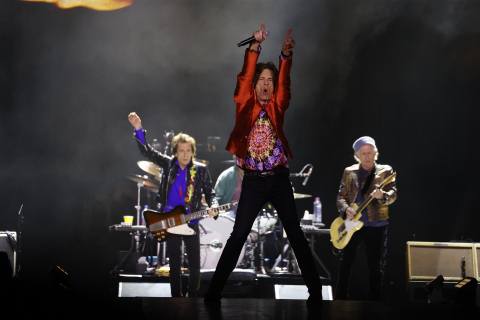 Concierto de los Rolling Stones en Madrid