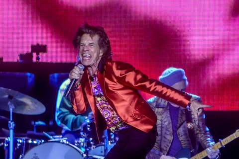 Concierto de los Rolling Stones en Madrid