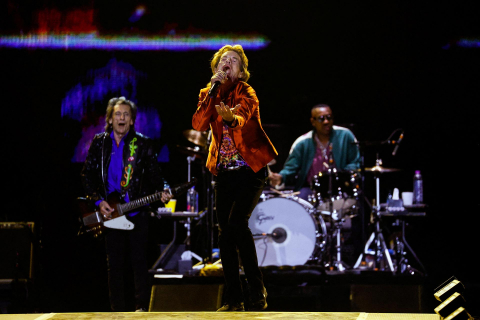 Concierto de los Rolling Stones en Madrid