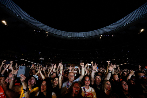 Concierto de los Rolling Stones en Madrid