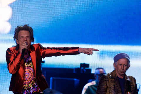 Concierto de los Rolling Stones en Madrid