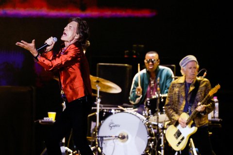 Concierto de los Rolling Stones en Madrid
