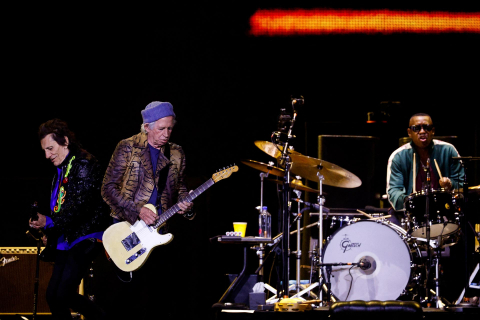 Concierto de los Rolling Stones en Madrid