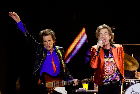 Concierto de los Rolling Stones en Madrid