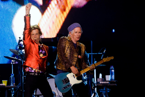 Concierto de los Rolling Stones en Madrid