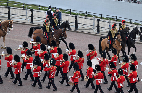 Celebración del Jubileo de Platino de Isabel II