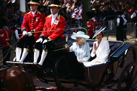 Celebración del Jubileo de Platino de Isabel II