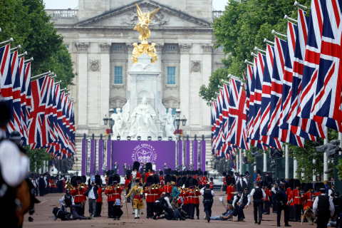 Celebración del Jubileo de Platino de Isabel II