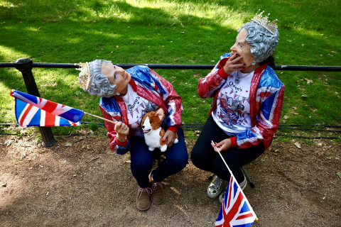 Celebración del Jubileo de Platino de Isabel II