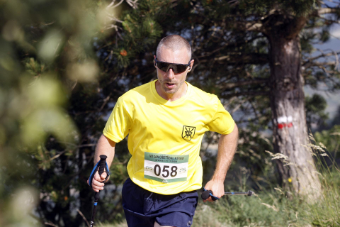 Participantes en la VII San Cristóbal Xtreme