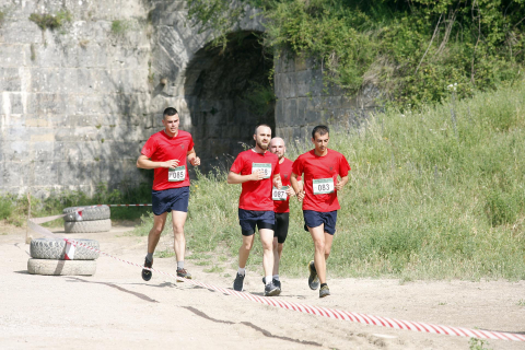 Participantes en la VII San Cristóbal Xtreme