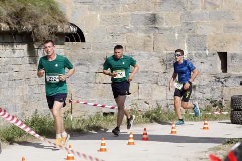 Participantes en la VII San Cristóbal Xtreme