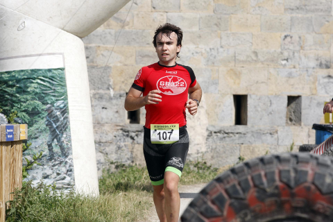 Participantes en la VII San Cristóbal Xtreme