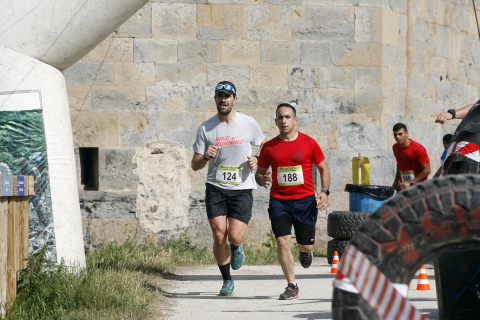 Participantes en la VII San Cristóbal Xtreme