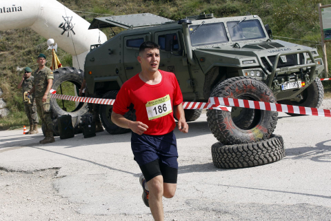 Participantes en la VII San Cristóbal Xtreme