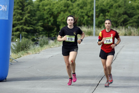 Participantes en la VII San Cristóbal Xtreme