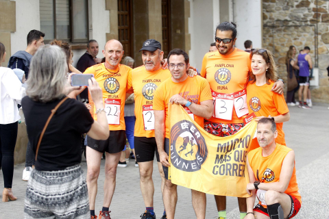 IX Carrera solidaria de Ziordia