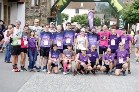 IX Carrera solidaria de Ziordia