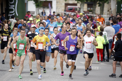 IX Carrera solidaria de Ziordia