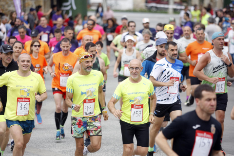 IX Carrera solidaria de Ziordia