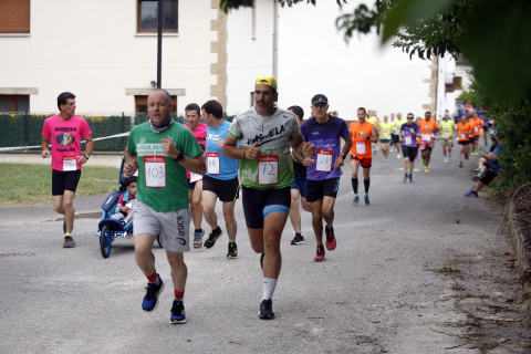 IX Carrera solidaria de Ziordia