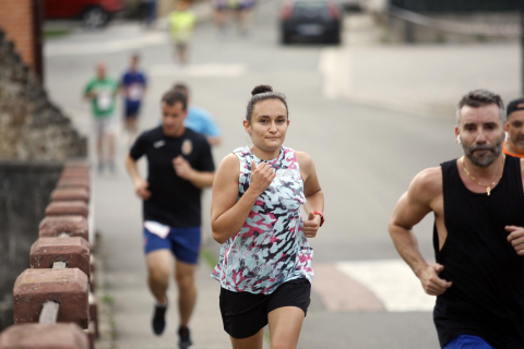 IX Carrera solidaria de Ziordia