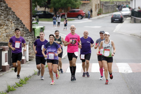 IX Carrera solidaria de Ziordia