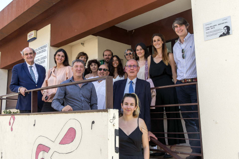 Homenaje a Lina Huarte-Mendicoa