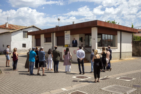 Homenaje a Lina Huarte-Mendicoa