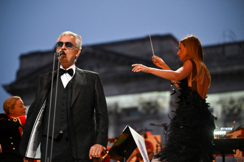 Concierto homenaje a Isabel II