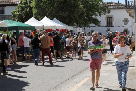 Día de la cereza del Valle de Etxauri