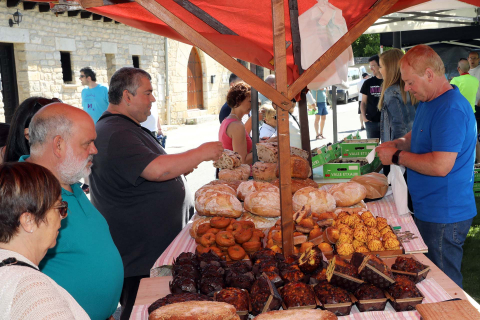 Día de la cereza del Valle de Etxauri
