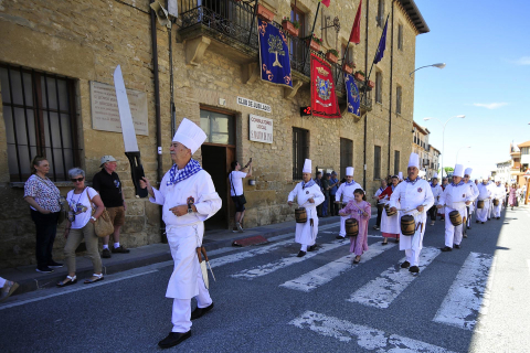 Día del Rosado en San Martín de Unx