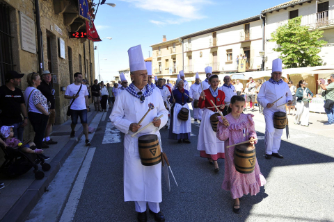 Día del Rosado en San Martín de Unx