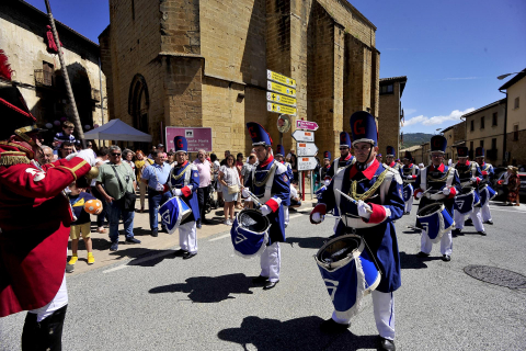 Día del Rosado en San Martín de Unx