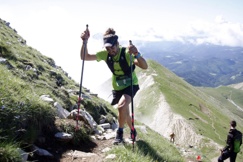 Participantes en la IX Irati Trail con subida al Orhi