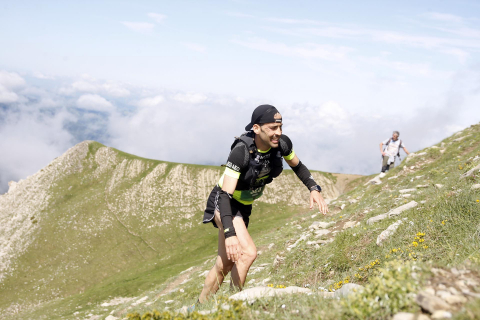 Participantes en la IX Irati Trail con subida al Orhi