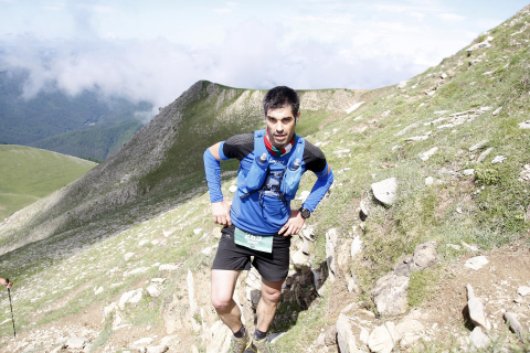 Participantes en la IX Irati Trail con subida al Orhi
