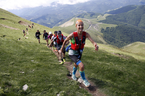 Participantes en la IX Irati Trail con subida al Orhi
