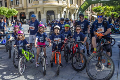 Día de la Bicicleta en Pamplona