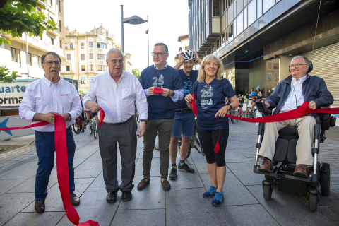 Día de la Bicicleta en Pamplona