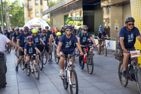 Día de la Bicicleta en Pamplona