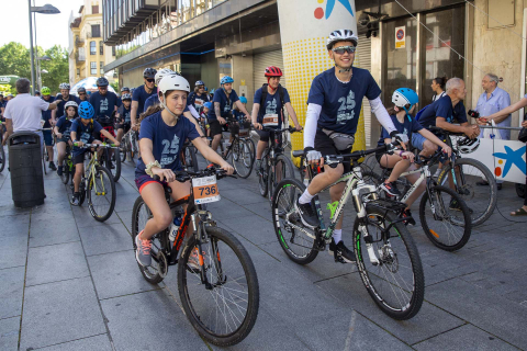 Día de la Bicicleta en Pamplona