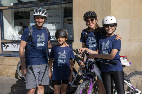 Día de la Bicicleta en Pamplona