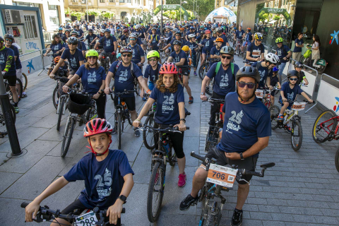 Día de la Bicicleta en Pamplona