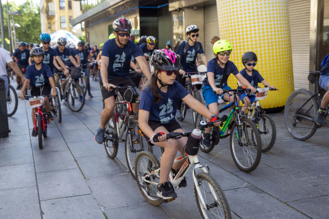 Día de la Bicicleta en Pamplona