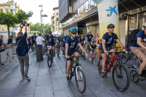 Día de la Bicicleta en Pamplona