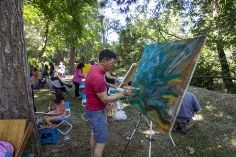 XXIII Concurso de Pintura al Aire Libre