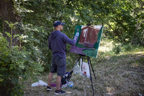 XXIII Concurso de Pintura al Aire Libre